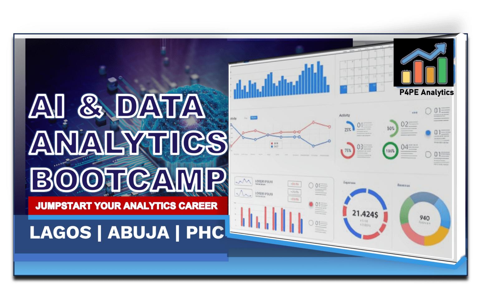 AI & Data Analytics Bootcamp – P4PE Institute