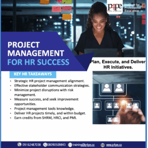 Project Managrment for HR Success