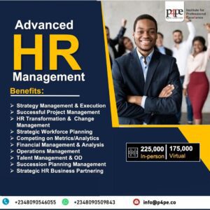 HR Advanced Management Programme (HR AMP)